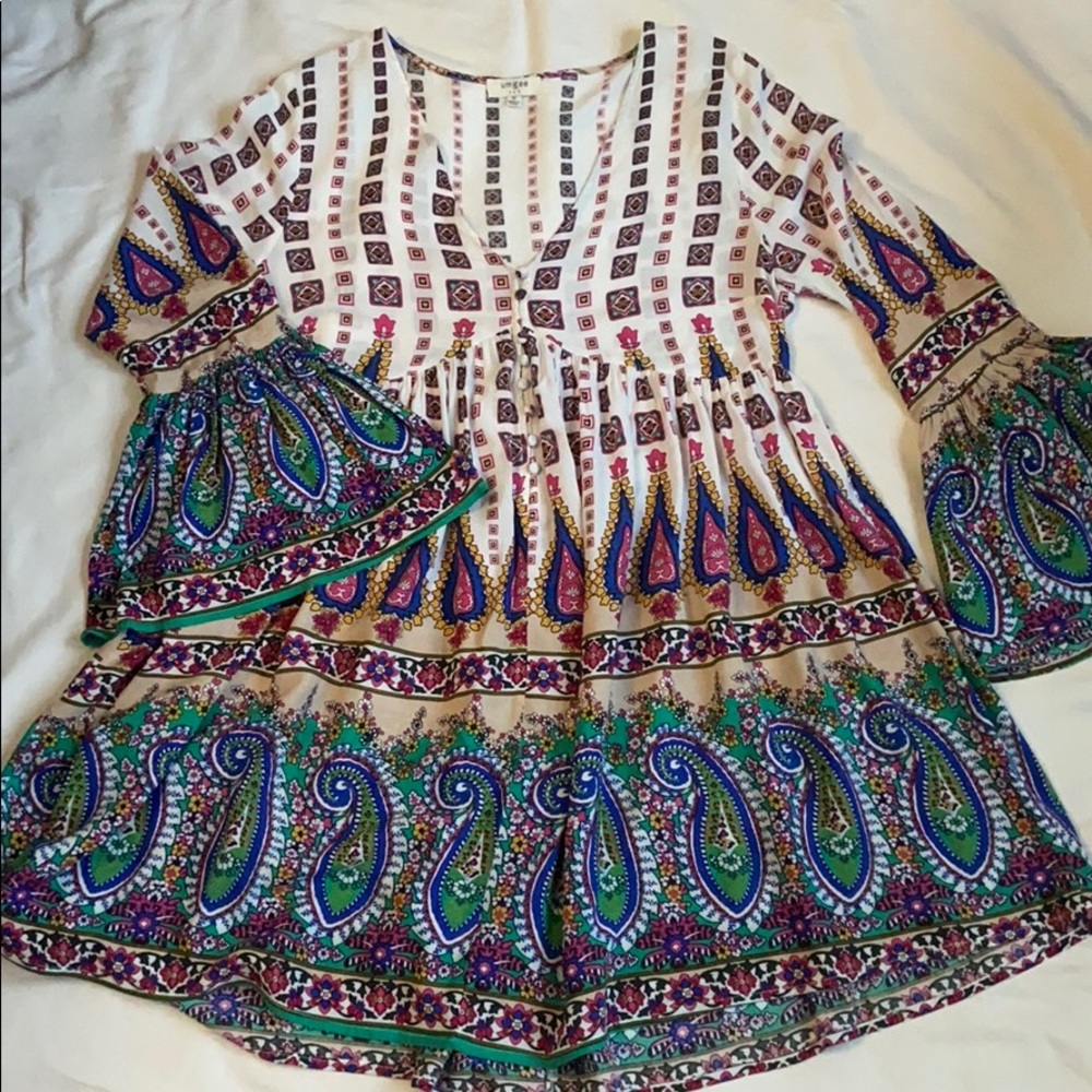 Dress, long sleeve